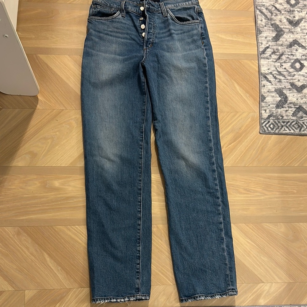 JOE’s The 90's Niki Relaxed Mid Rise Jeans